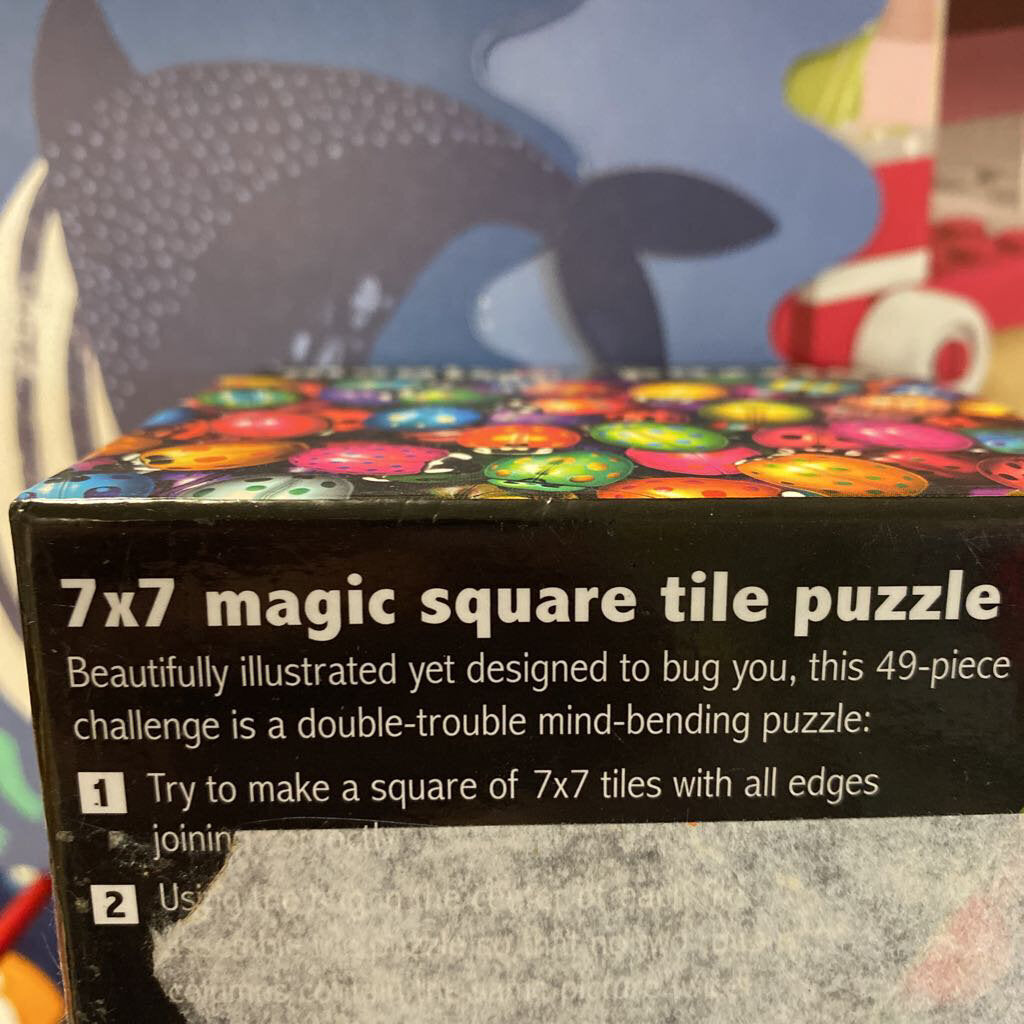 Outset Magic Square Tile Puzzle 49pc