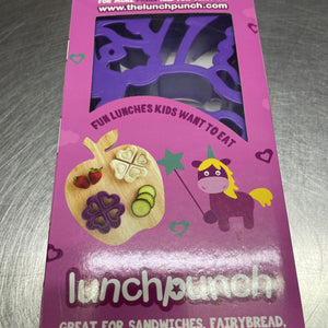 Lunch Punch Sandwich Cutters Unicorns