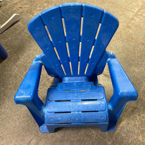 American Toys Blue Adirondack Chair