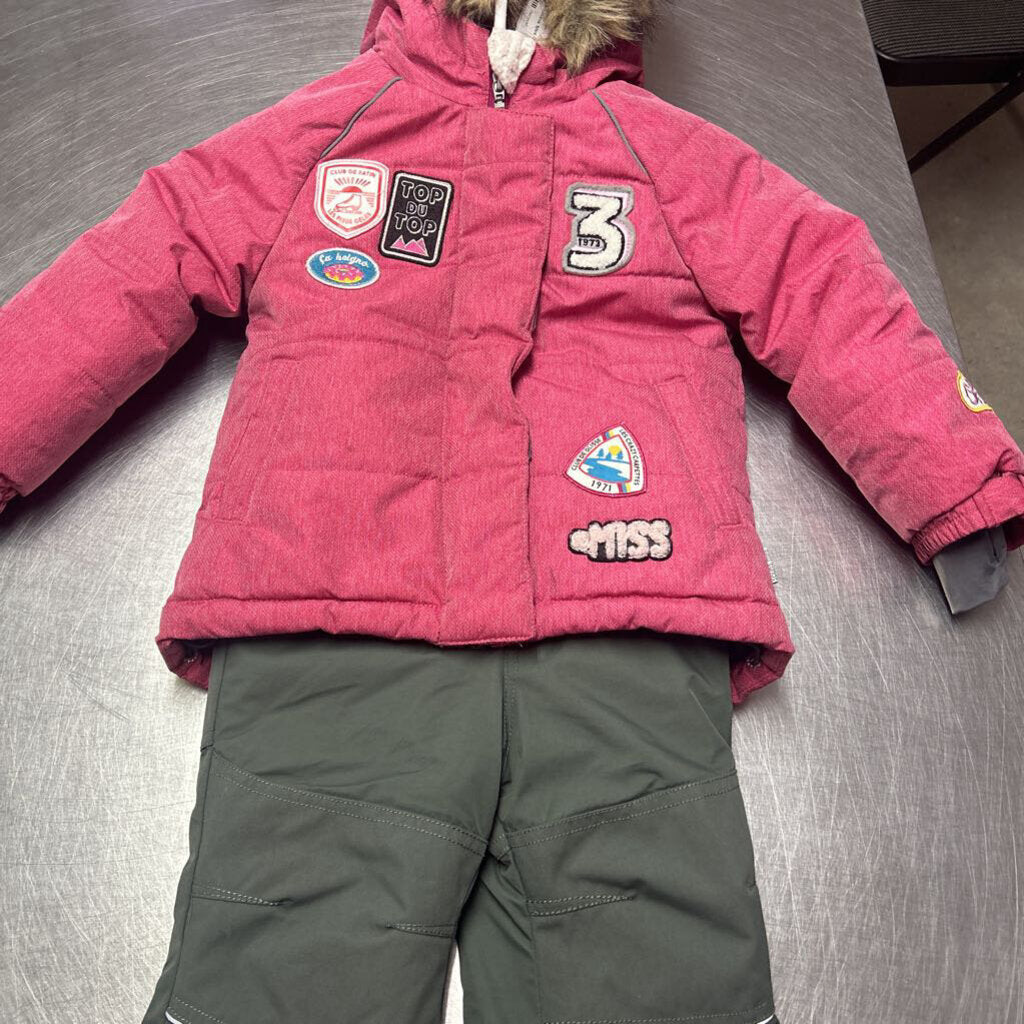 Souris Mini 2pc Snowsuit, size 2