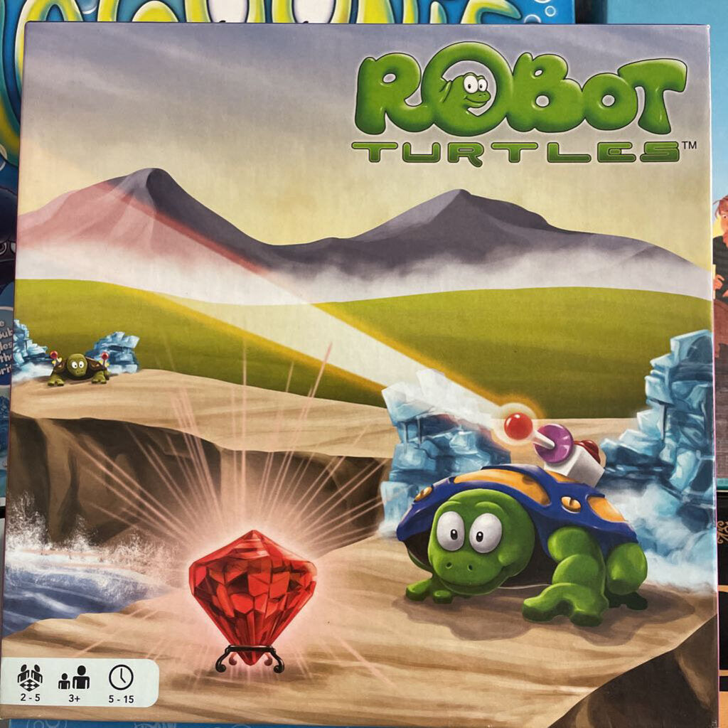 Robot Turtle Board Game