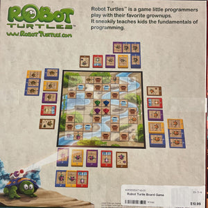 Robot Turtle Board Game