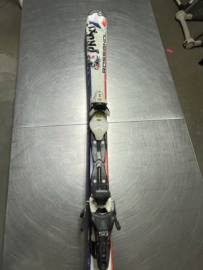 Rossignol Skis with Bindings (140cm)