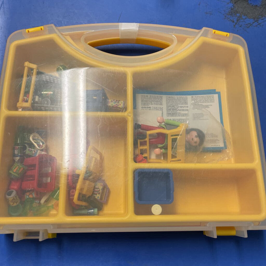 Playmobil Misc Carry Case [AS IS]