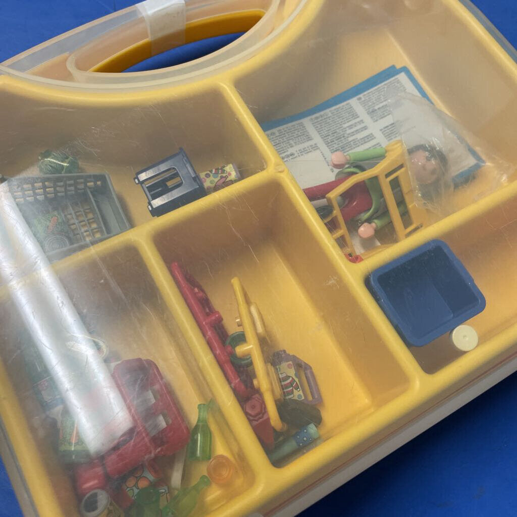 Playmobil Misc Carry Case [AS IS]