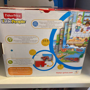 Fisher Price Little People 6-In-1 Jigsaw Box