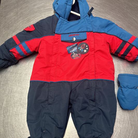 Gusti Snow Suit, Size 6-9m