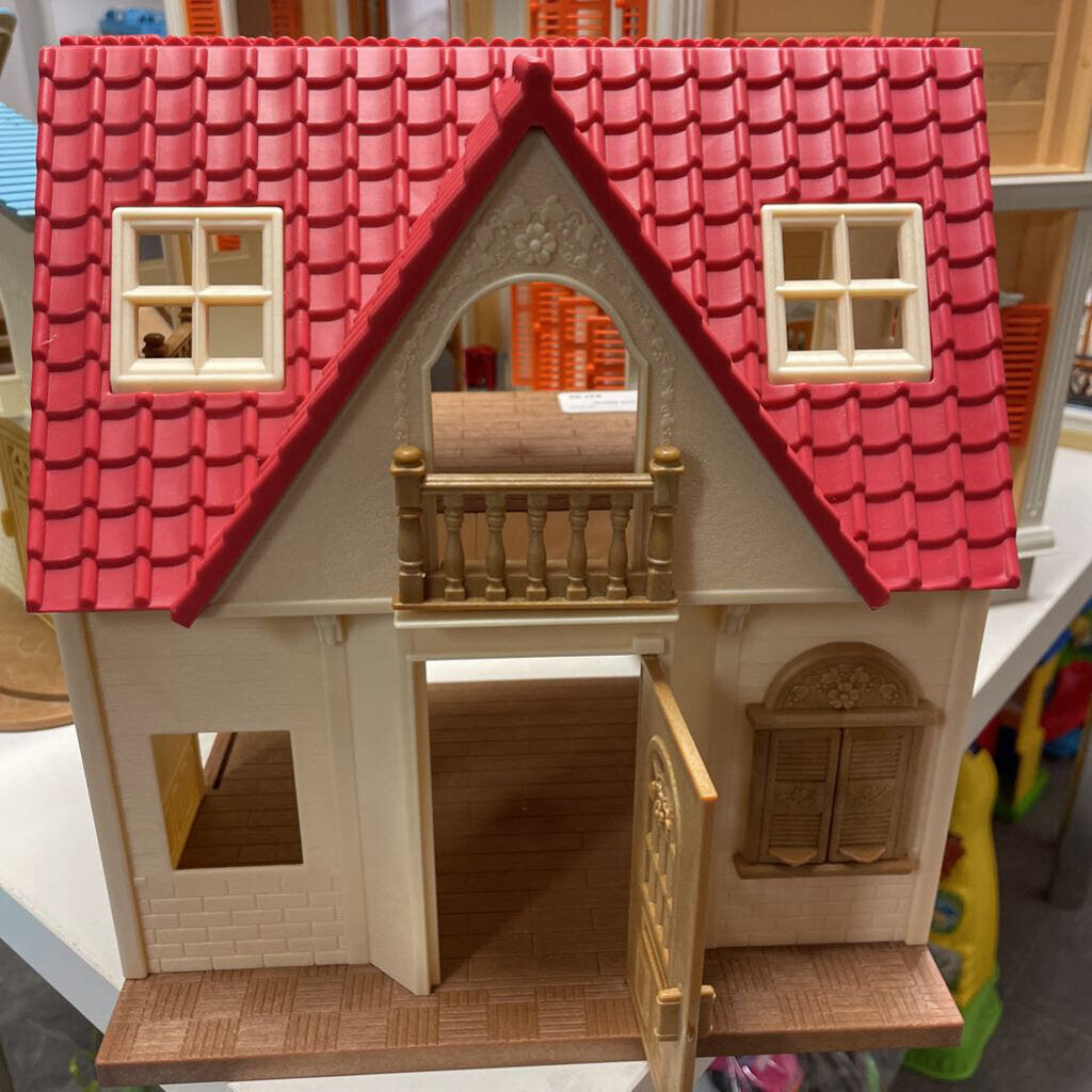 Calico Critters Red Roof Home [AS IS]
