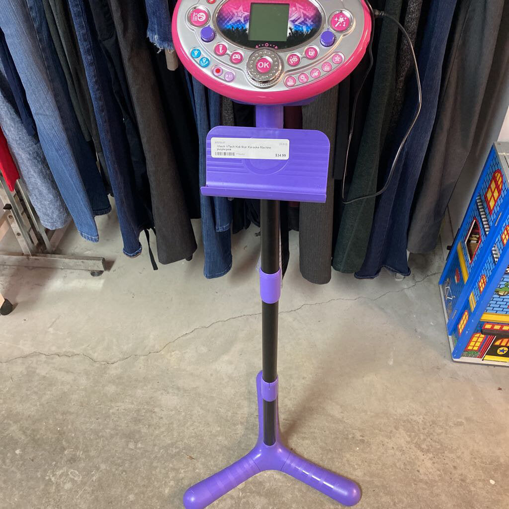 VTech Kidi Star Karaoke Machine