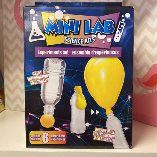 Ricochet *NEW* Mini Labs Science Kits Experiments