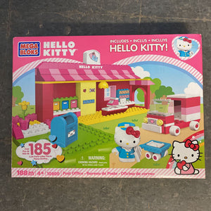 Mega Bloks Hello Kitty Post Office [AS IS]