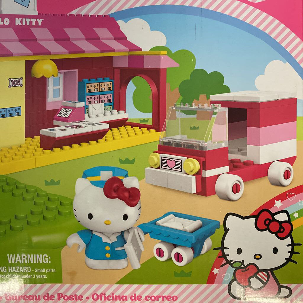 Mega Bloks Hello Kitty Post Office [AS IS]
