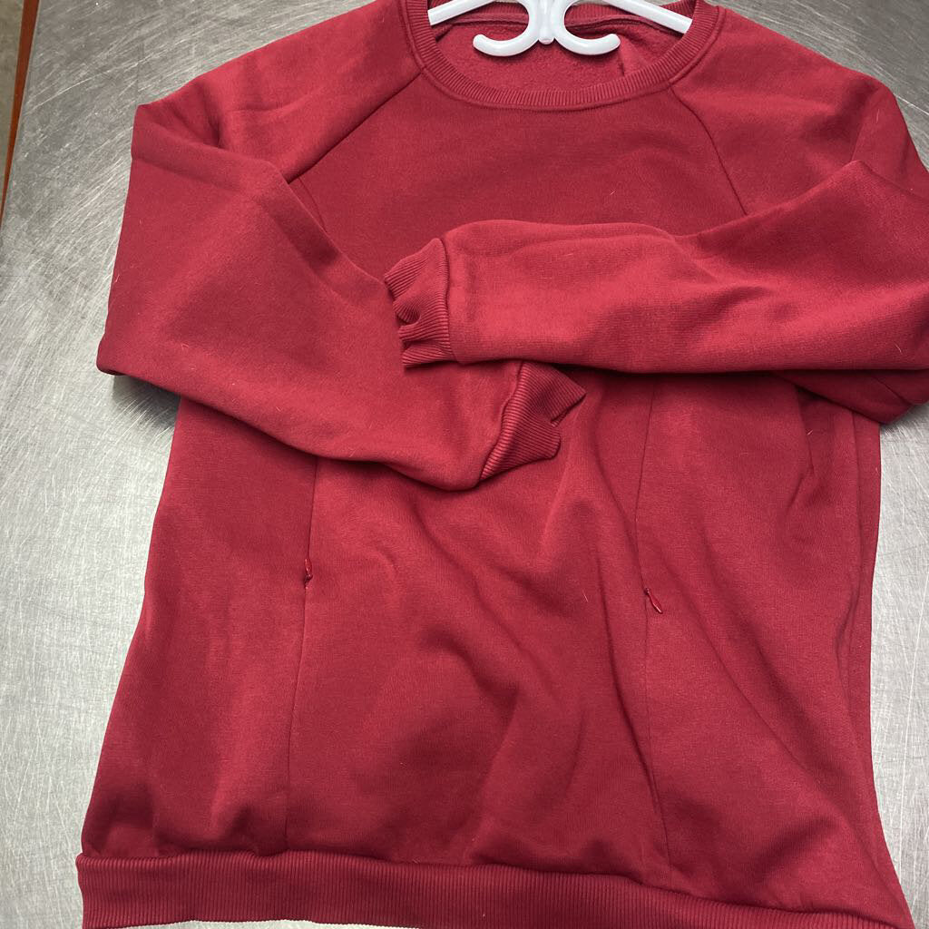 Nevermind 2Pc Casual Maternity Sweatsuit, Size XL