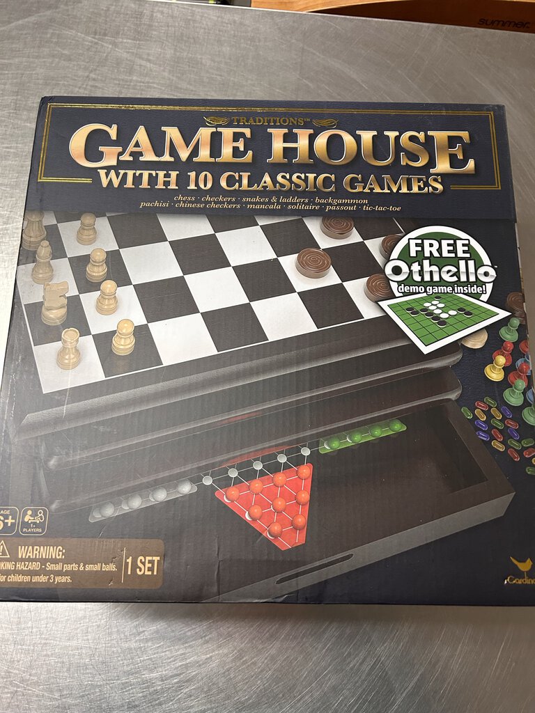 Deluxe Game House
