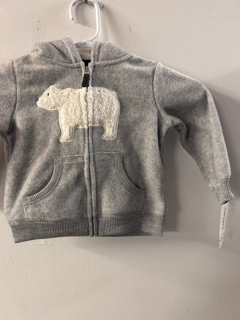 Carter's Hoodie Size 18M
