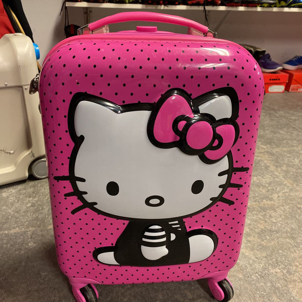 Heys Hello Kitty Hard Shell Rolling Luggage