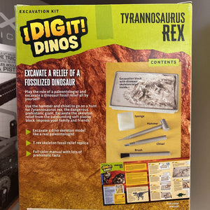 Thames & Kosmos I Dig It! Dinos Tyrannosaurus Rex Excavation Kit