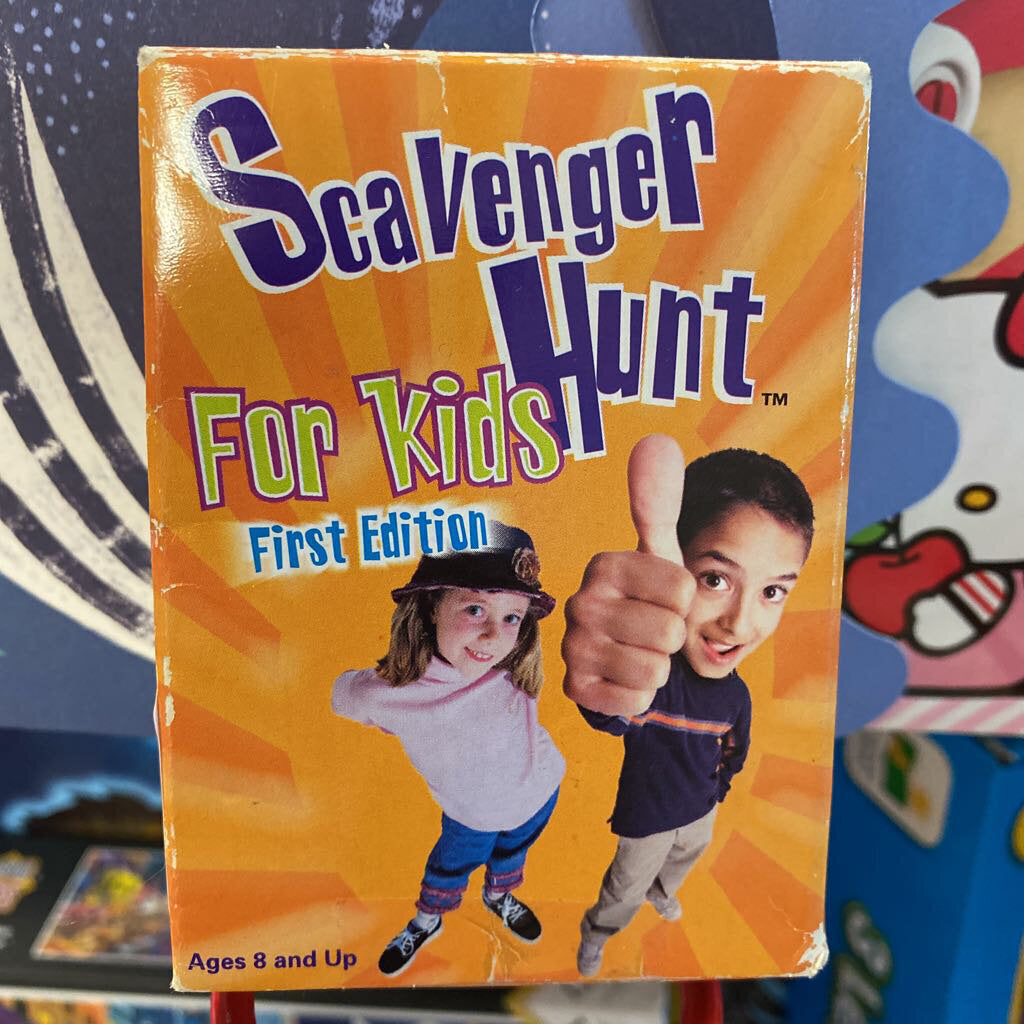 Pazow! Scavenger Hunt for Kids