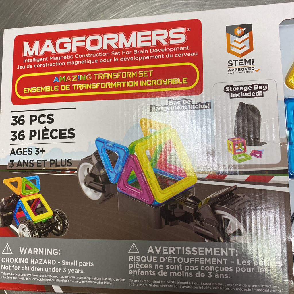 Magformers Transformer Set