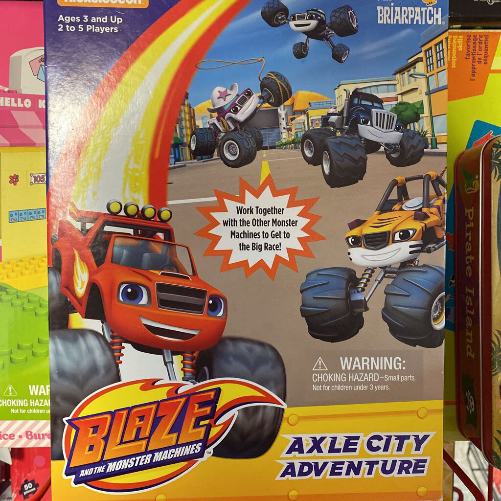 Blaze & the Monster Machines Game