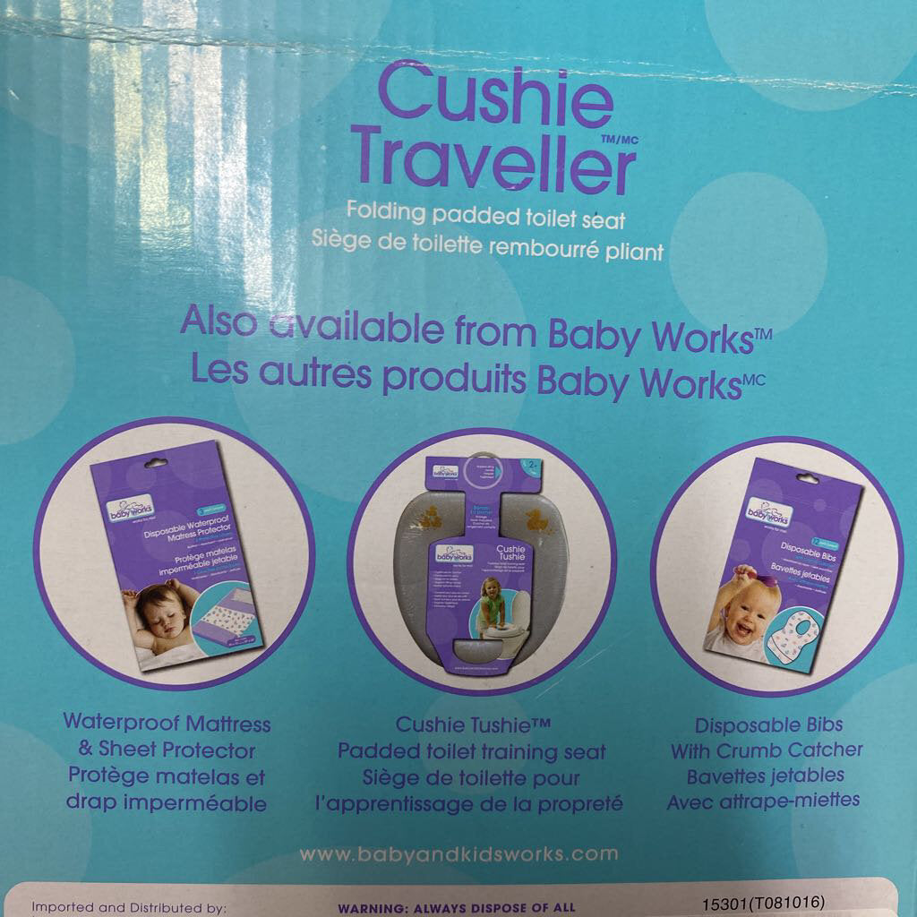 Baby Works Cushie Traveller Potty Training Seat