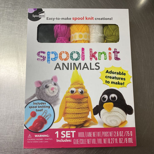 Spool Kit Knit Animals