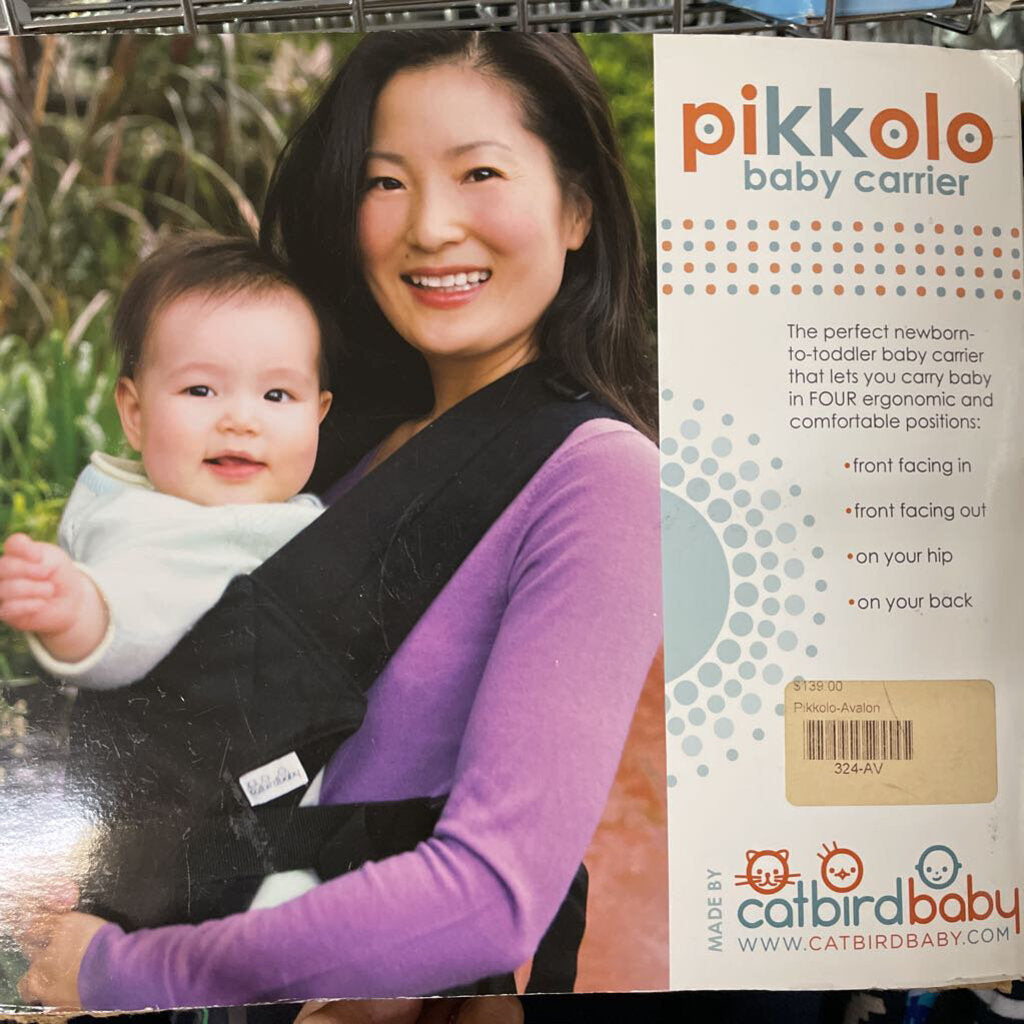 Baby Carrier, Q2 | pikkolo baby carrier