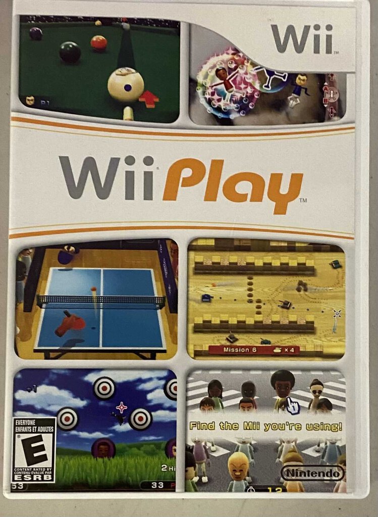 Nintendo Wii Play