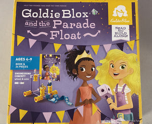 *GOLDIE BLOX AND THE PARADE FLOAT